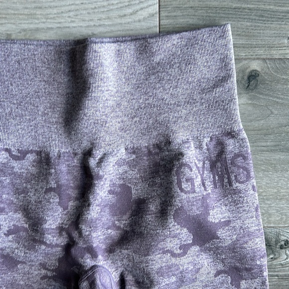 Gymshark High Waisted Adapt Camo Seamless Legging - Picture 3 of 7